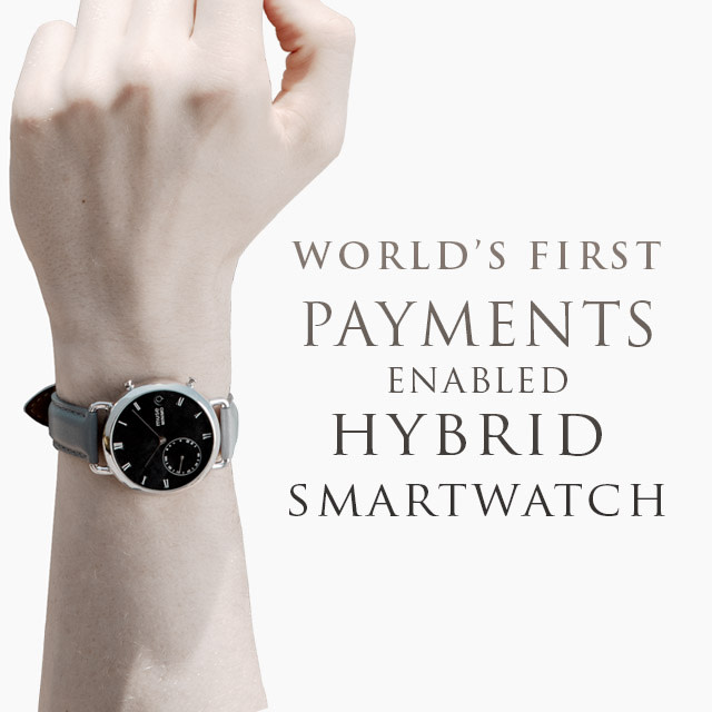 Track Hybrid Smartwatch's Indiegogo on BackerTracker