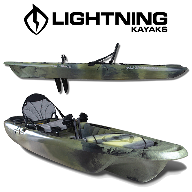 Track The 2018 Lightning Kayaks Strike: Foot-Powered Fun's Indiegogo  campaign on BackerTracker
