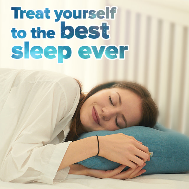 cotton shower pillow