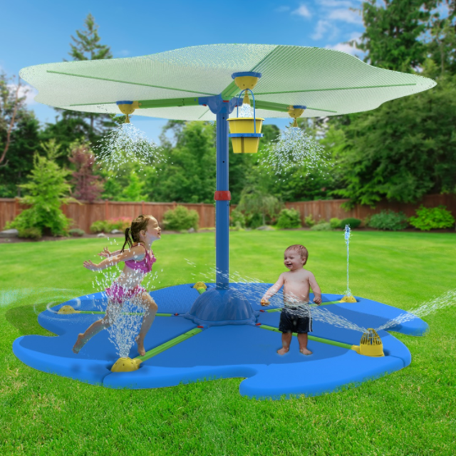 Track Splash2o World S First Home Portable Splash Pad S