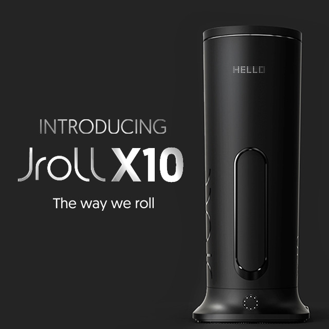 Track Jroll X10 - Changing the way we roll's Indiegogo campaign on