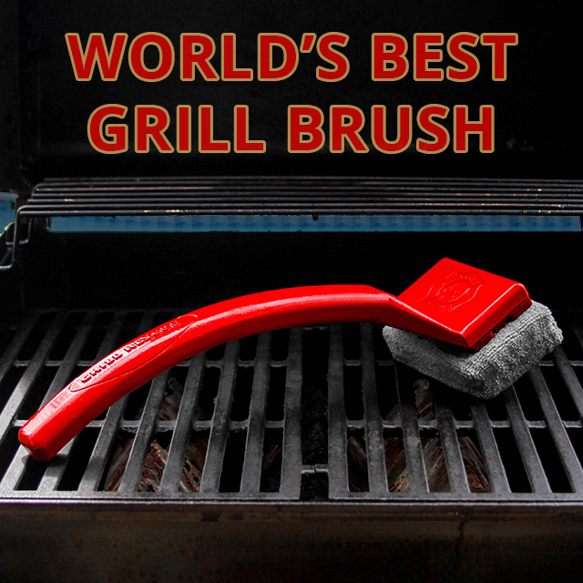 Grill Rescue Brush & Scraper