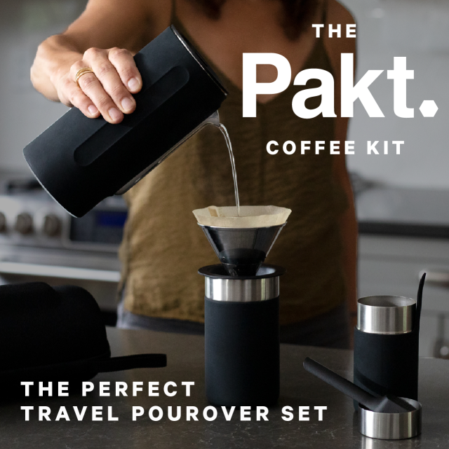 The Pakt Coffee Kit
