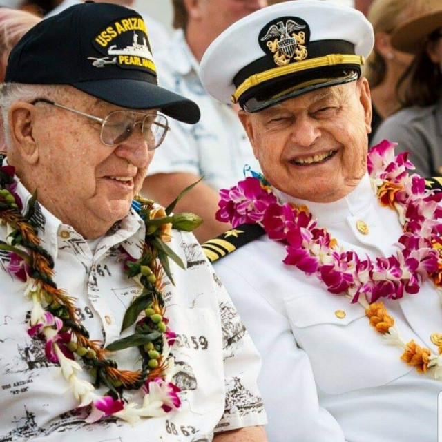 Track USS Arizona Survivor - Lou Conter's Indiegogo campaign on ...