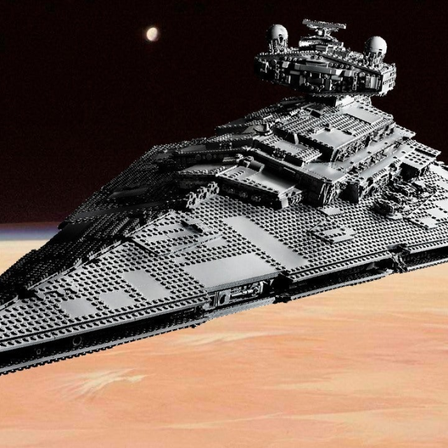 Surrey stempel bit Track IGG LEGO Project II - Imperial Star Destroyer's Indiegogo campaign on  BackerTracker