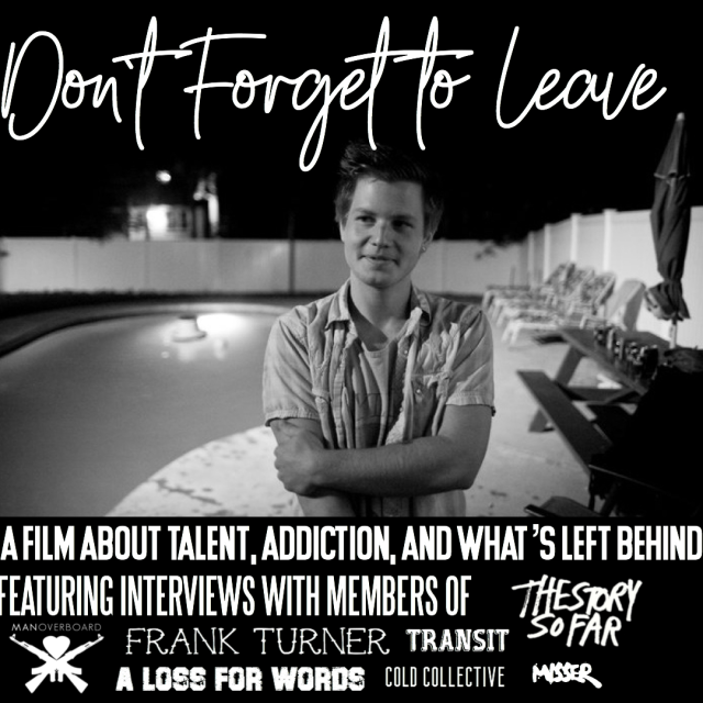Track Don't Forget To Leave -Tim Landers Documentary's campaign BackerTracker