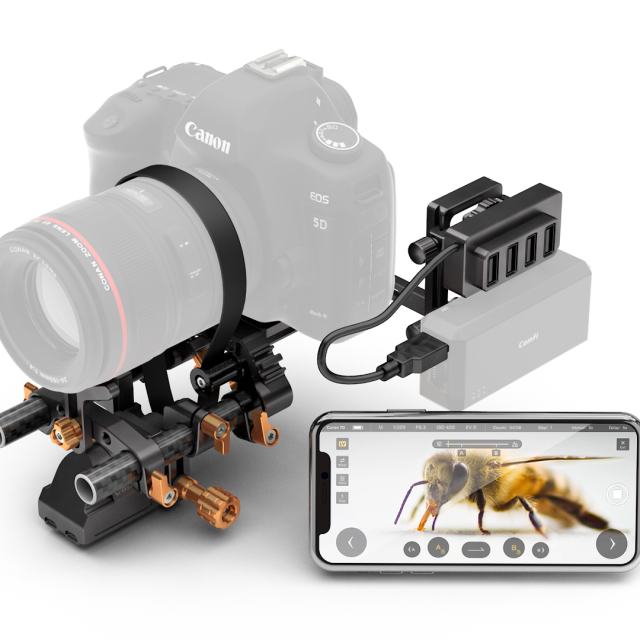 Track CamFi ZF, Powerful Remote Zoom & Focus Controller.'s Indiegogo