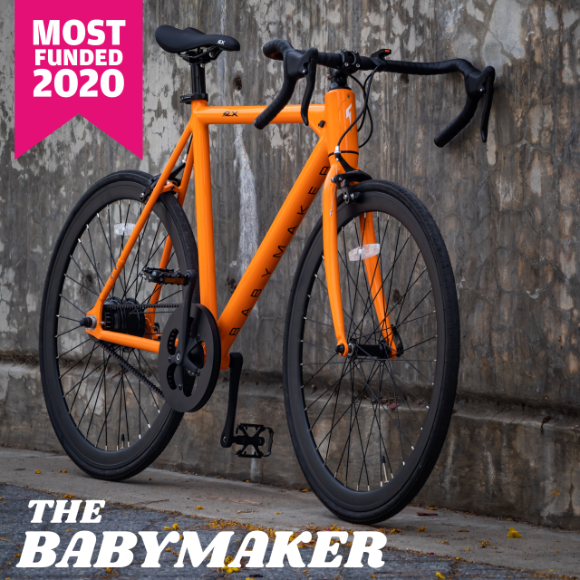 indiegogo bike babymaker