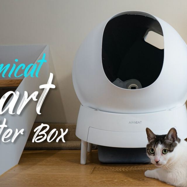 Track Aimicat, The Best Automatic Cat Litter Box's Indiegogo campaign on  BackerTracker