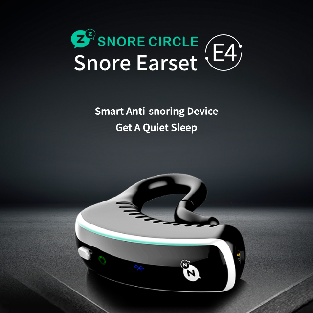 Track Snore Circle Snore Earset E4 Anti-snoring Device's Indiegogo