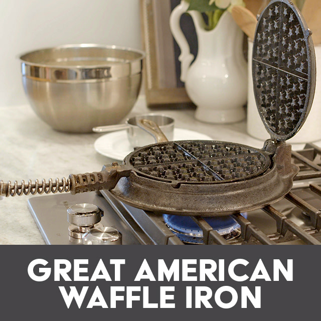 Track The Great American Waffle Iron's Indiegogo campaign on BackerTracker