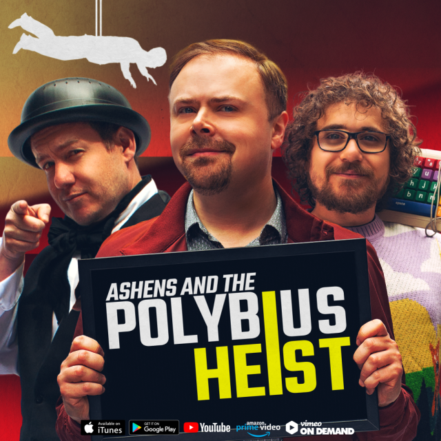 Ashens and the 2025 polybius heist full movie