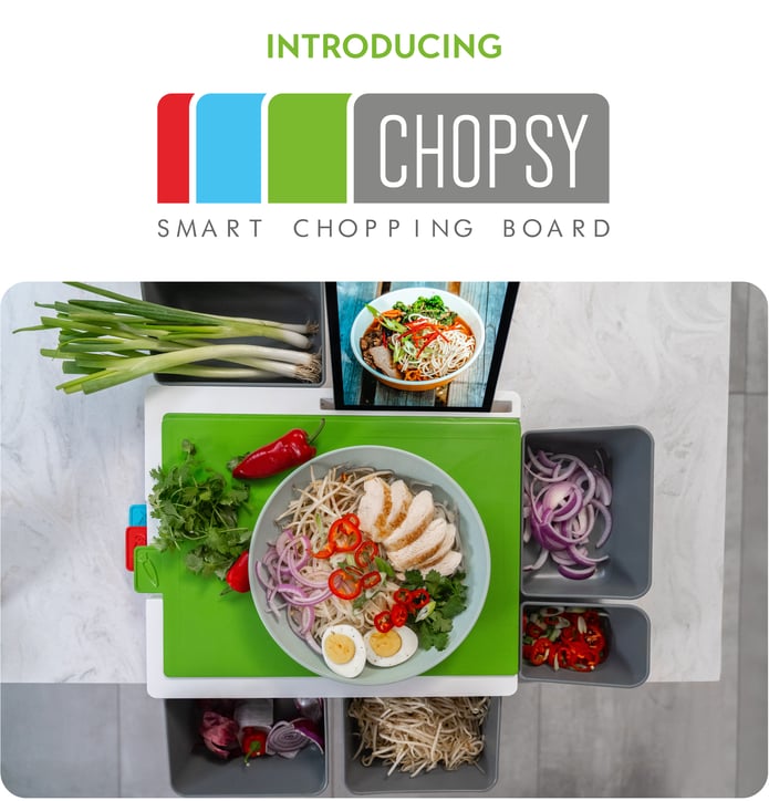 Track Chopsy - Food Prep Made Easy on BackerTracker