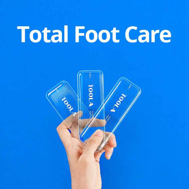 TOOLA : A Non-Irritant 2-Step Foot Care Glass File