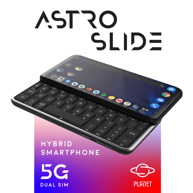 激安正規品 Astro Transformer 5G Slide スマートフォン本体