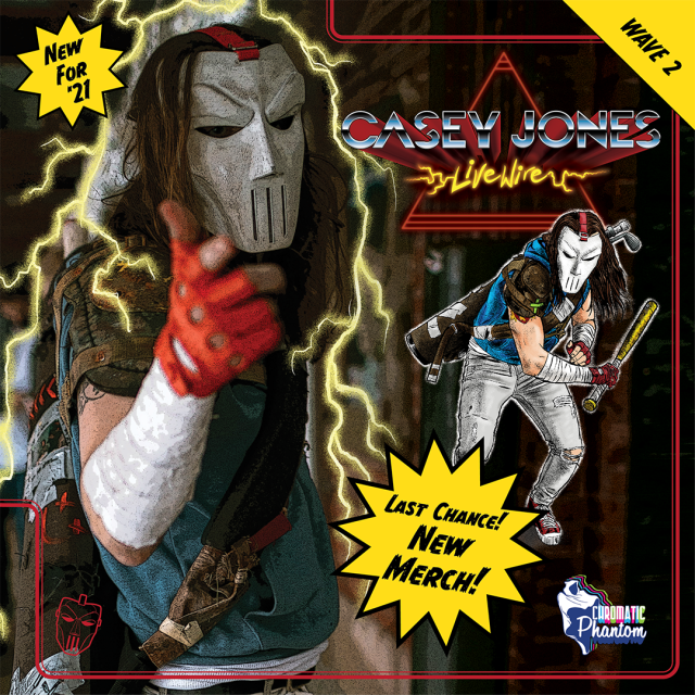 最終値下げ！超希少！限定デッドベア CASEY JONES Teenage Mutant Ninja Turtles 40th Anniversary Casey Jones 4