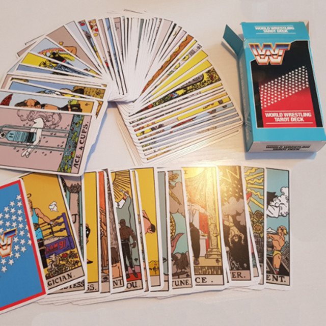 Track World Wrestling Tarot's Indiegogo campaign on BackerTracker