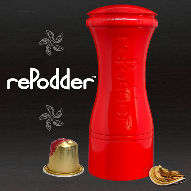 Track Recycle Aluminium Coffee Pods via Kerbside Bin's Indiegogo campaign on BackerTracker