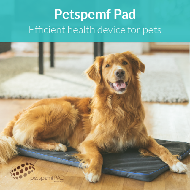 Track Petspemf Pad therapy for pets