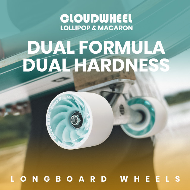 Track CLOUDWHEEL Best Longboard Wheels To Do Tricks!'s Indiegogo campaign on BackerTracker