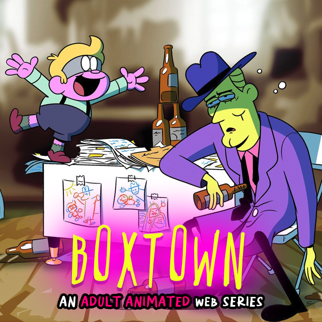 Track Boxtown: An Adult-Animated Film Noir Comedy's Indiegogo campaign on  BackerTracker