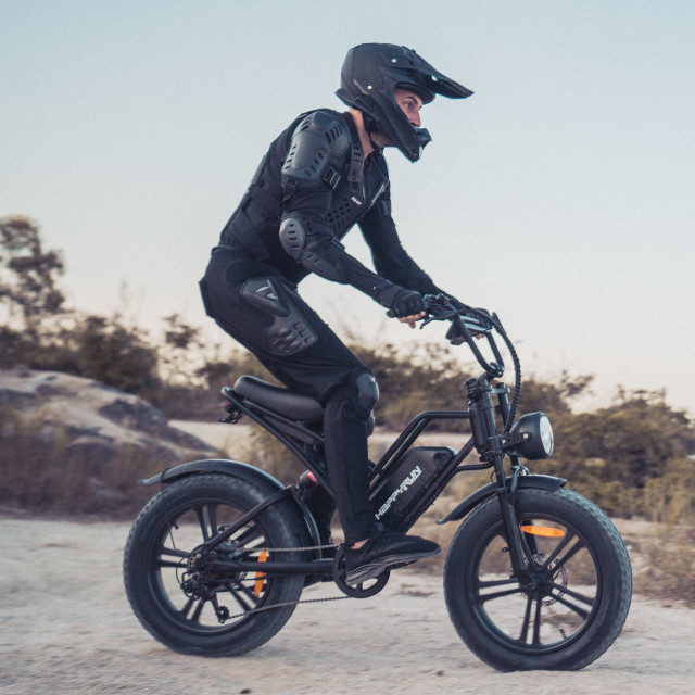 Track Happyrun G50 PRO Your Allterrain OffRoad Ebike's Indiegogo campaign on BackerTracker