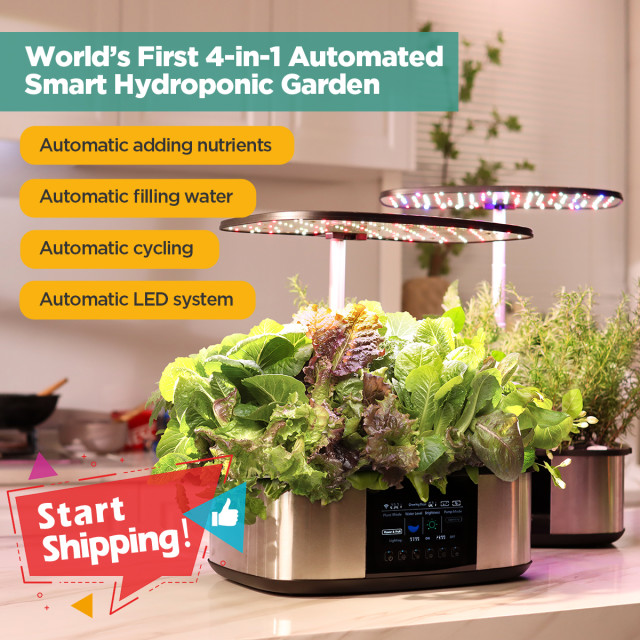 Track LetPot LPH-Max: 4-in-1 Automated Hydroponic System's Indiegogo ...