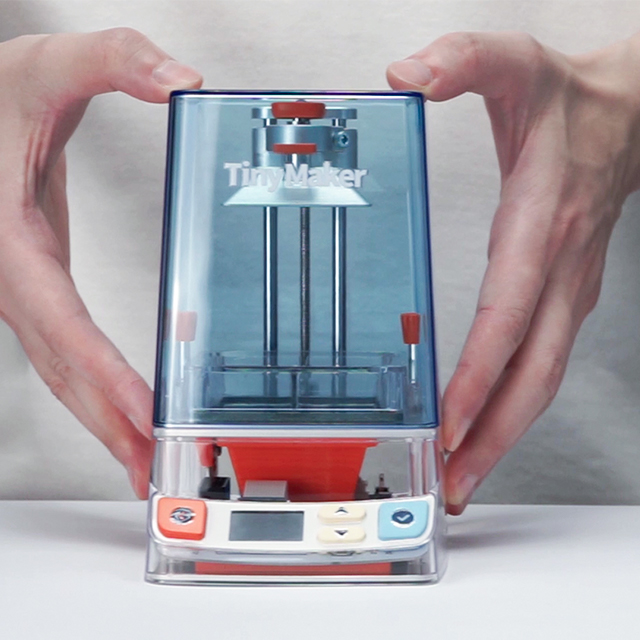 Track TinyMaker Open Source 3D Printer on BackerTracker