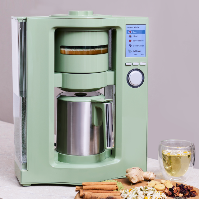 Track ChaiBot The AllInOne Smart Tea Machine's Indiegogo campaign on