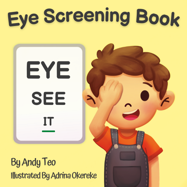 Track Children Eye Screening Book for Teachers & Parents's Indiegogo