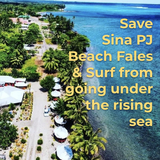 Track Save A Samoan Surf B&B From Sea Level Rise!'s Indiegogo Campaign ...