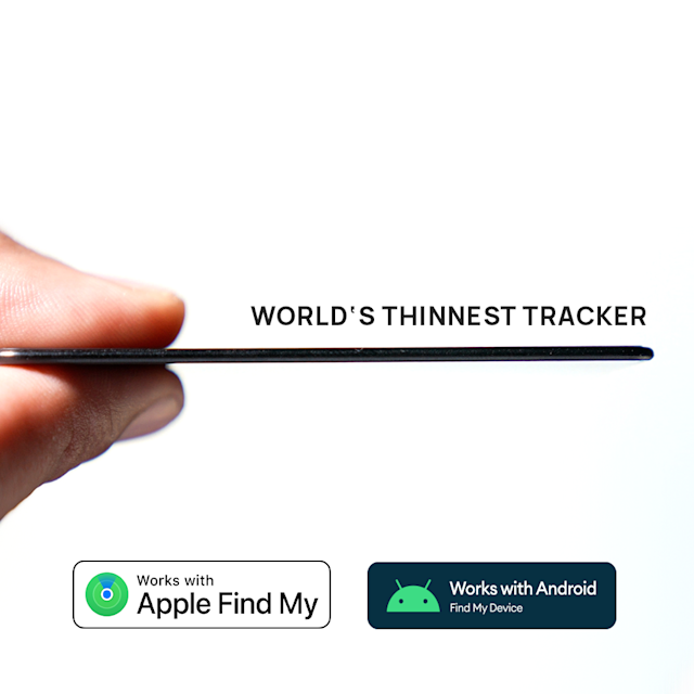 Track AceCard World's Thinnest Wallet Tracker's Indiegogo campaign on