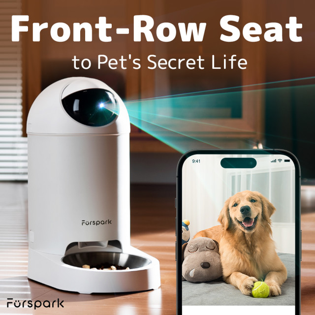 Track Furspark Big Eye: AI-Powered Pet Sentry & Feeder's Indiegogo ...