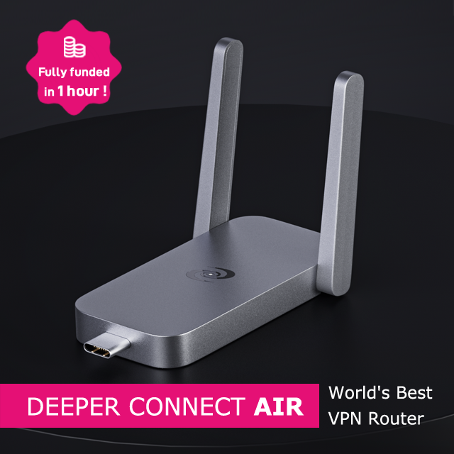 Deeper Connect Air: World's Best VPN Router