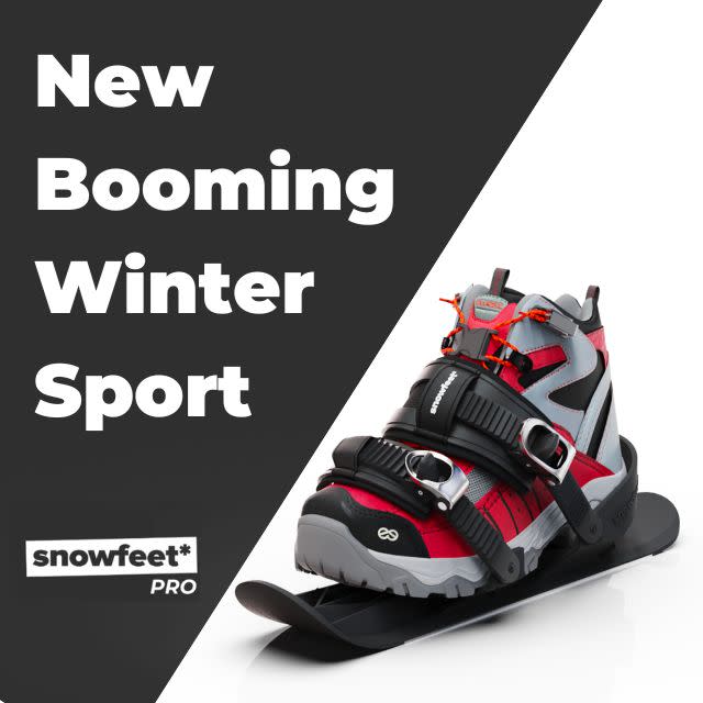 Track Snowfeet PRO - New Booming Winter Sport's Indiegogo campaign on ...