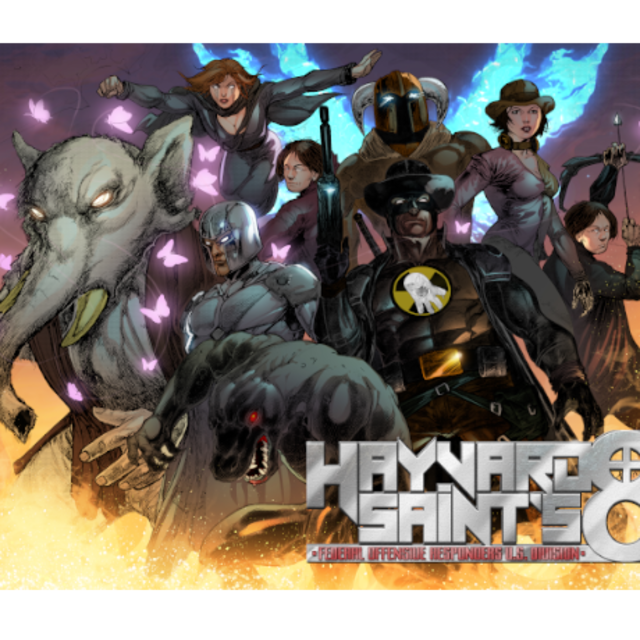 Track Hayvard Saint's 8 Issue #1 Comic: F.o.r. U.s.'s Indiegogo 