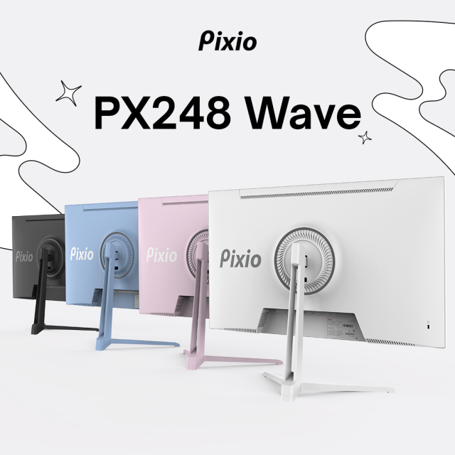 Track Pixio PX248 WAVE: Gaming Monitor on BackerTracker 