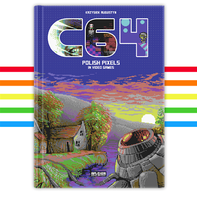 Track C64 - Polish Pixels in Video Games - Book's Indiegogo campaign on ...