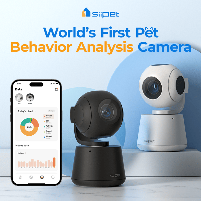 Advanced Pet Camera With Laser And Pet Behavior Analysis preview