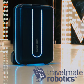 autonomous suitcase