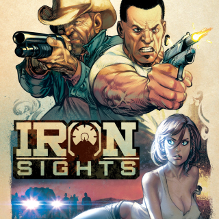 IRON SIGHTS graphic novel
