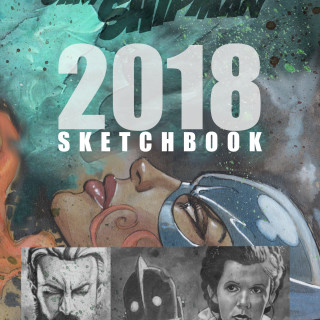 Gary Shipman Sketchbook 2018