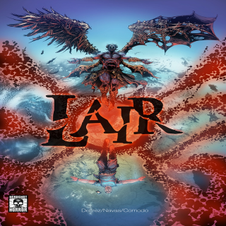 LAIR: Para-Dimensional Demon Horror -Graphic Novel