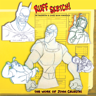 Ruff Sketch! An Animation & Comic Book Portfolio