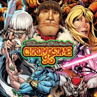CHROMOSOME 96                Issues #1 #2 & #3