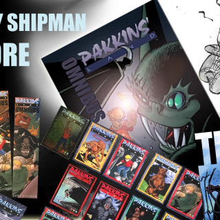 Gary Shipman Comic & Art Store!