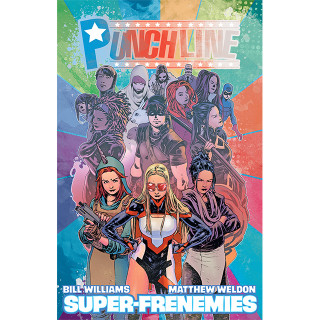 Punchline: Super-Frenemies Hard Cover and TPB