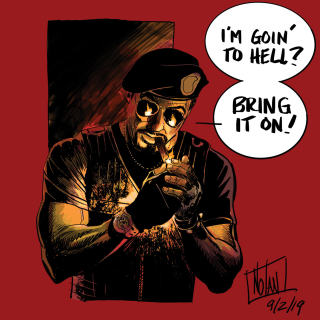 THE EXPENDABLES GO TO HELL Graphic Novel