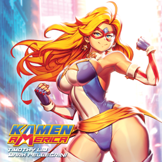 Kamen America, Volume 1