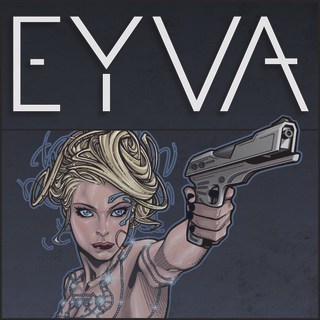 EYVA Comic Issue 1: Mainframe is Watching